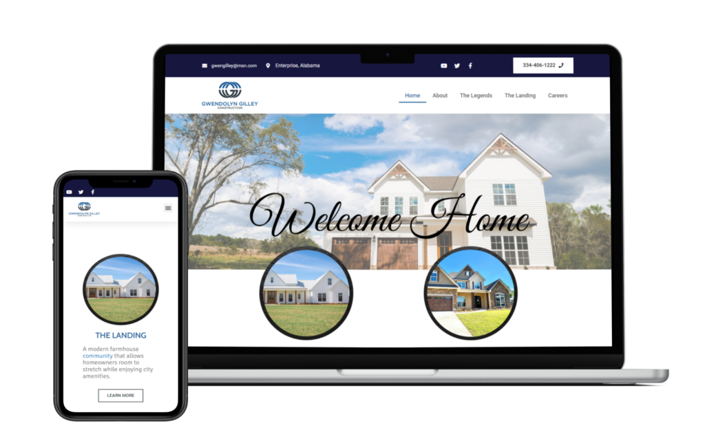 Gwendolyn Gilley’s site was difficult to navigate, but now it’s generating new leads daily and they’re practically selling houses online.